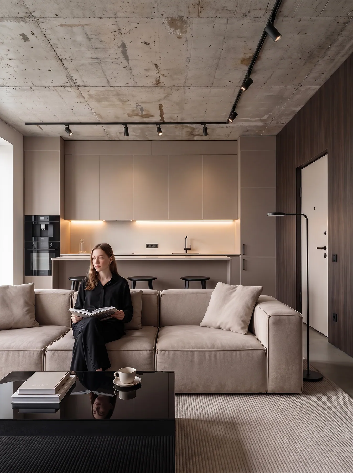 Valencia Apartments • Interior Design and Visualization